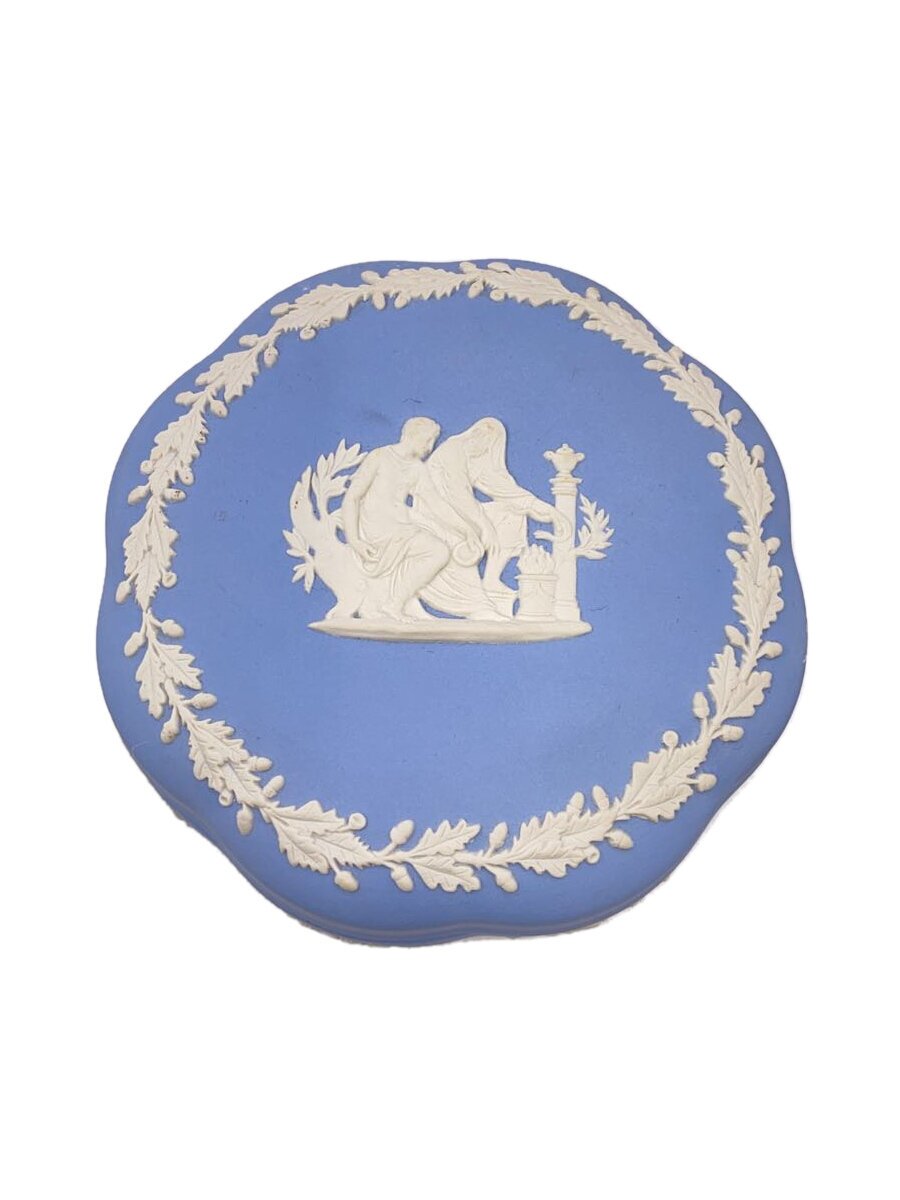 【中古】WEDGWOOD◆インテリア雑貨/BLU【インテリア小物・日用雑貨】