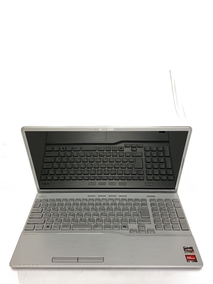 【中古】FUJITSU◆万覚え帳マイコン/AMDRyzen7/8GB/2025年/FMVA48JS【マイコン】