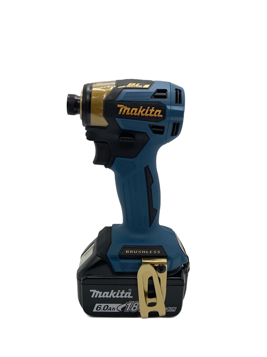 【中古】makita◆差しひびき１番ウッド TD173DRGX バッテリBL1860B×2本・申し受ける器DC18RF・容れもの付//IMD【DIY装置】