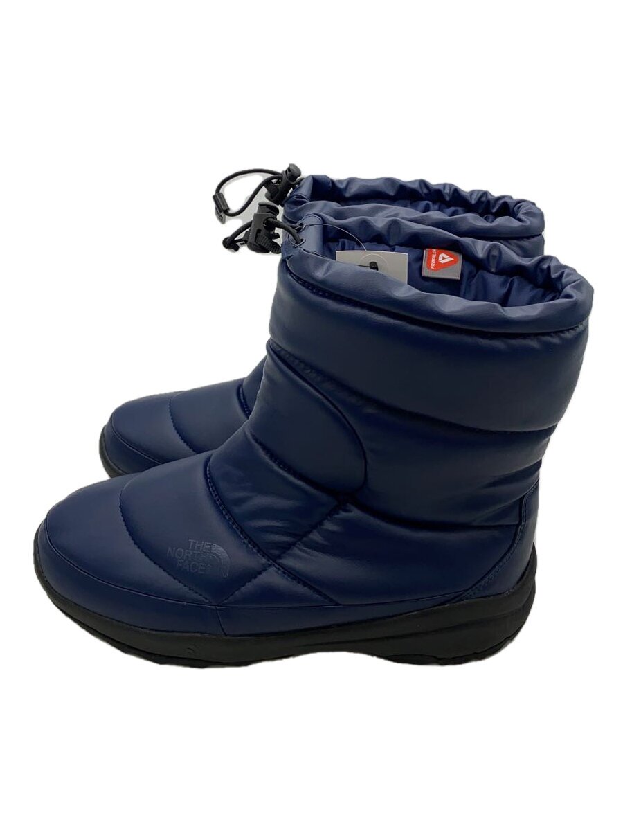 【中古】THE NORTH FACE◆ザノースフェイス/ブーツ/27糎/NVY/NF51680【シューズ】