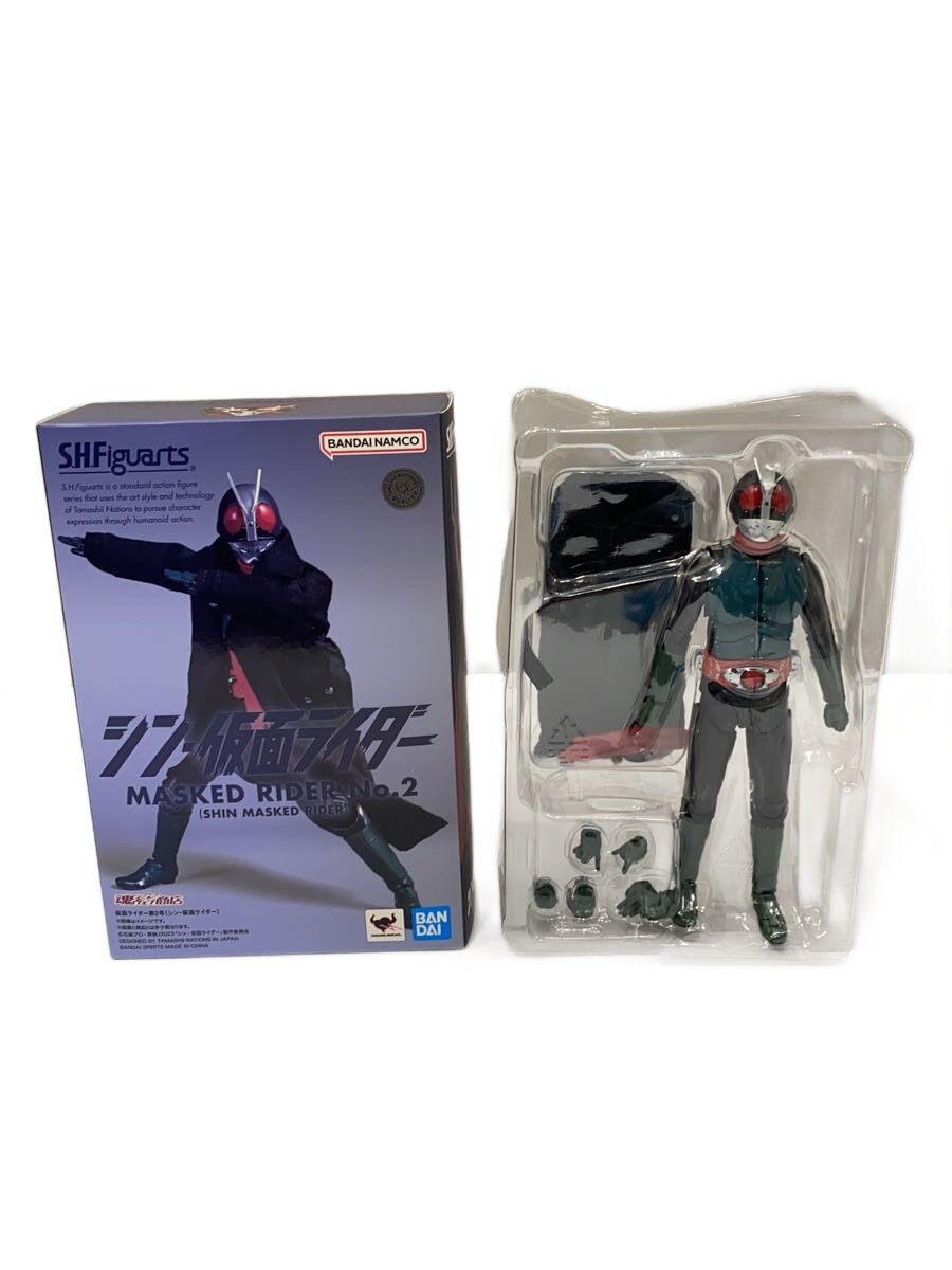 【中古】BANDAI SPIRITS◆フィギュア/シン・仮面ライダー/masked rider no2【ホビー】