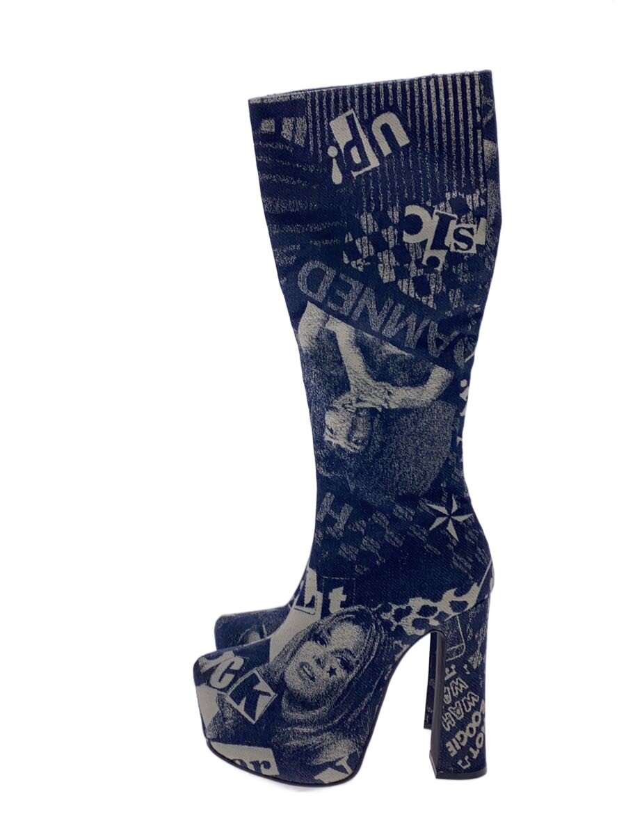 【中古】HYSTERIC GLAMOUR◆LONDON NITE JQ LONG BOOTS/23cm/IDG/01183QS05/箱付属【シューズ】|2nd STREET 店