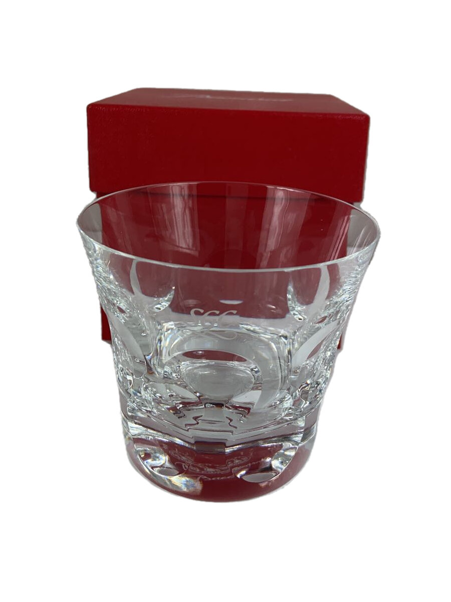 【中古】Baccarat◆ロックグラス/CLR/ベルーガ【キッチン用品】