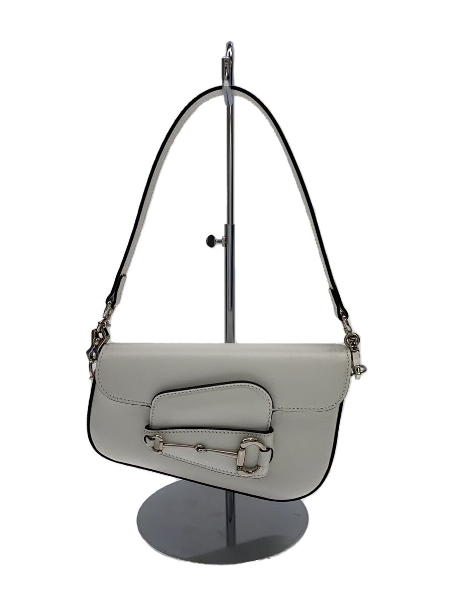 【中古】GUCCI◆ショルダーバッグ/レザー/BEG/774209【バッグ】｜2ｎｄ STREET 店 97,163円