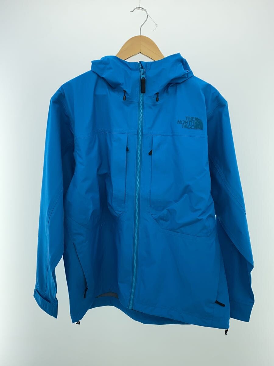 【中古】THE NORTH FACE◆HIKERS JACKET_ハイカーズジャケット/M/ナイロン/BLU/無地【メンズウェア】｜2ｎｄ STREET 店