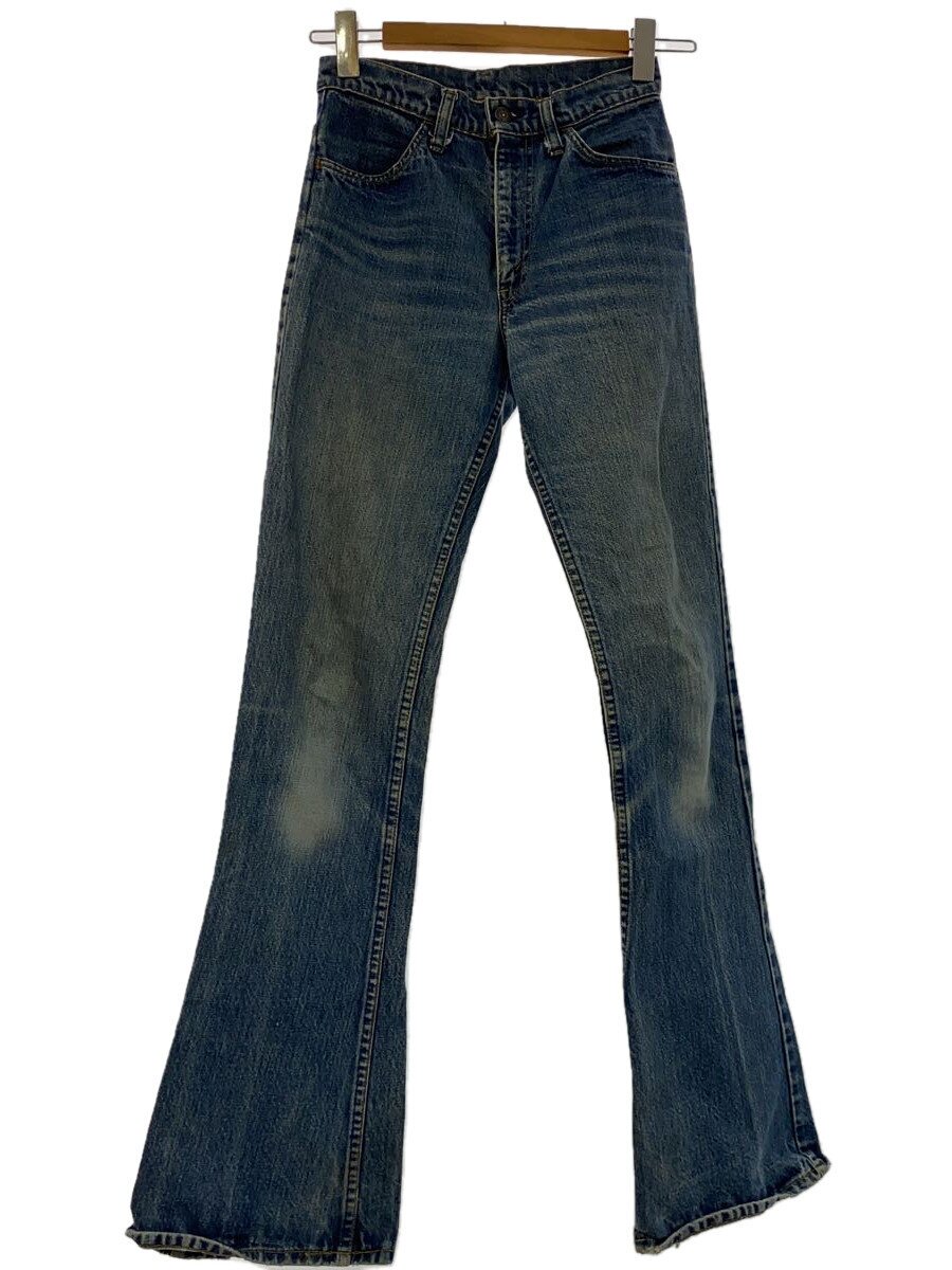 【中古】Levi’s◆70S/オレンジタブ/TALON/ブーツカットパンツ/--/コットン/IDG/646-0217【メンズウェア】|2nd STREET 店