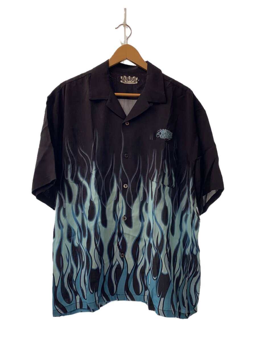 【中古】BUDSPOOL◆半袖シャツ/L/レーヨン/BLU/総柄//【メンズウェア】｜2ｎｄ STREET 店 16,542円
