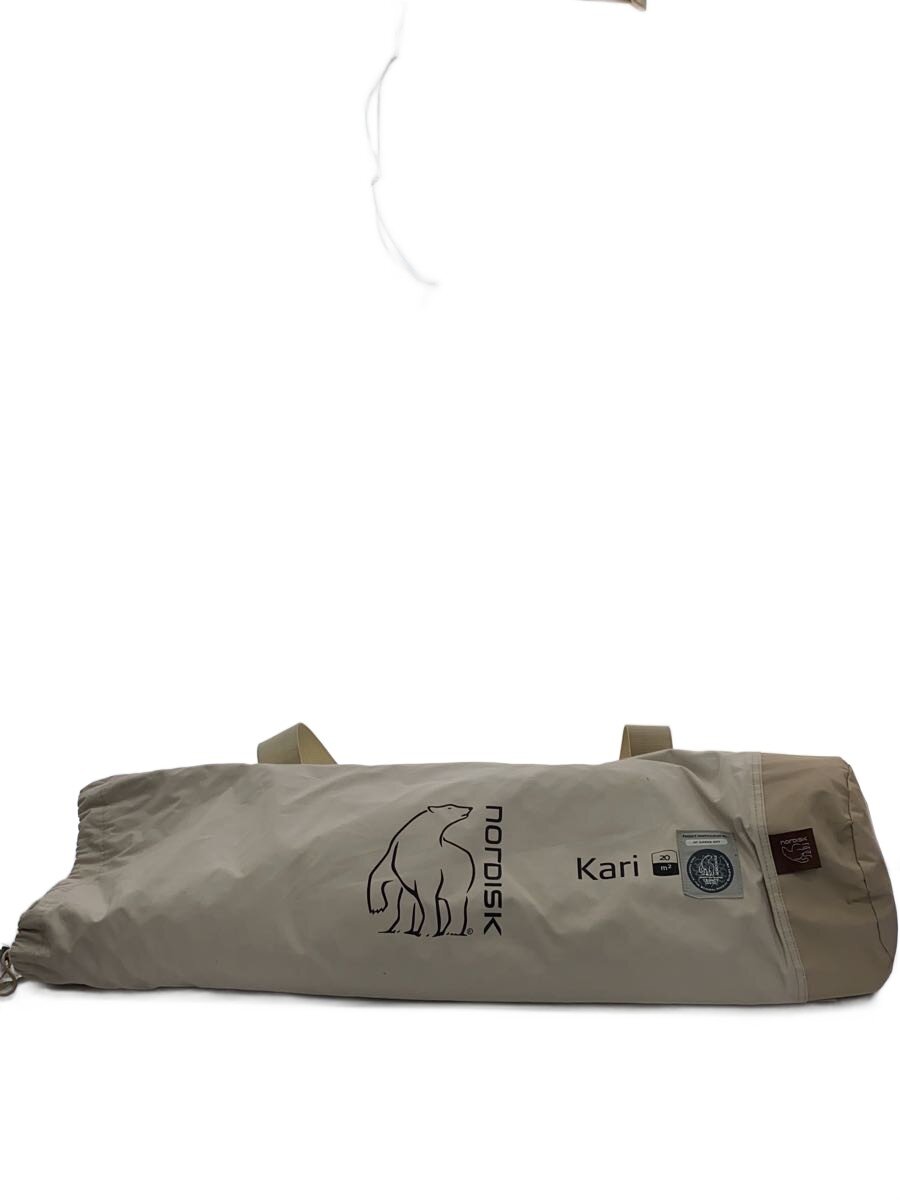 【中古】NORDISK◆タープ Kari 20 142018/4~6人用/CRM//【スポーツ】｜2ｎｄ STREET 店