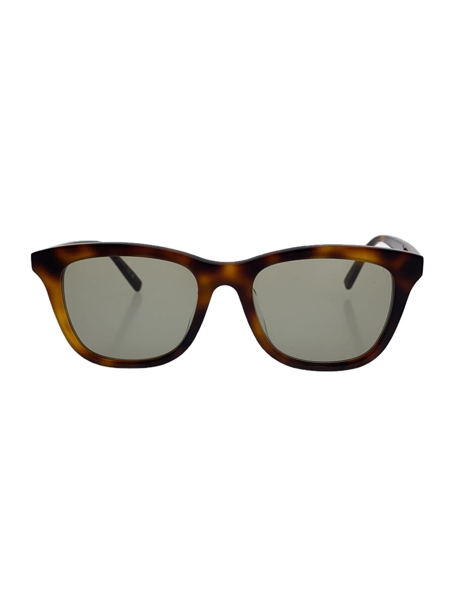 Lunettes de soleil homme SAINT LAURENT Wellington plastique BRW GRY SL 587K