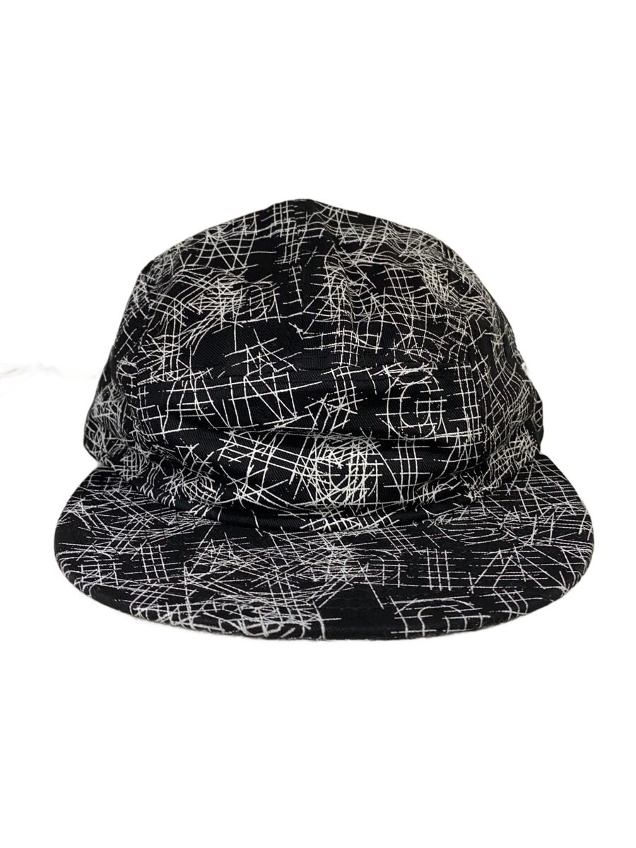 【中古】NEW ERA◆旗がしら/--/綿織物/BLK/総柄/メンズ/131108910【服飾雑貨他】