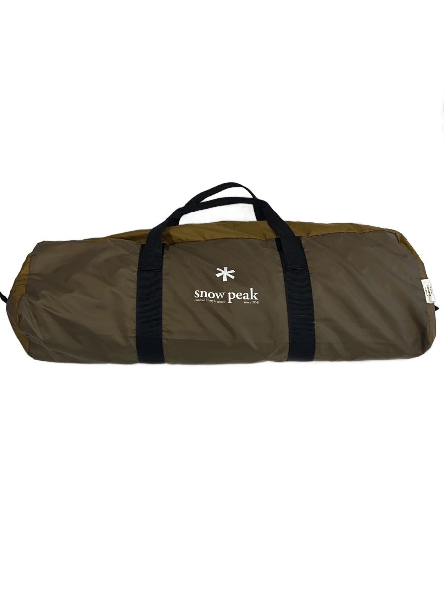 【中古】snow peak◆タープ アメニティタープ ヘキサLセット TP-851SR/ヘキサ/4~6人用/ブラウン【スポーツ】