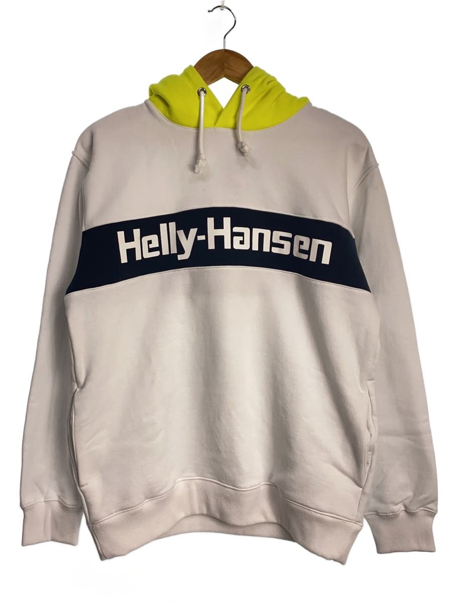 【中古】HELLY HANSEN◆パーカー/M/ポリエステル/WHT/HH31964【メンズウェア】｜2ｎｄ STREET 店