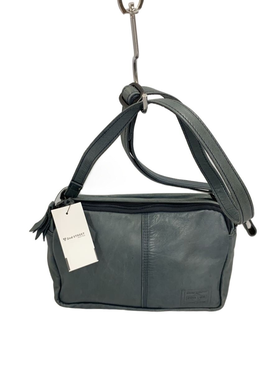 【中古】PORTER◆ショルダーバッグ/--/BLU【バッグ】｜2ｎｄ STREET 店