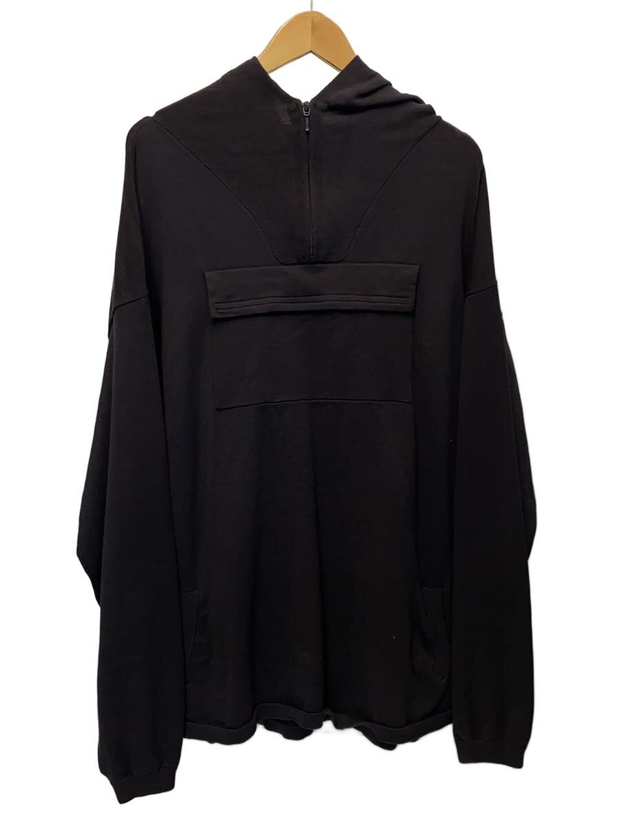 【中古】glamb◆パーカー/4/人絹/BLK/無地/GB0119【メンズウェア】