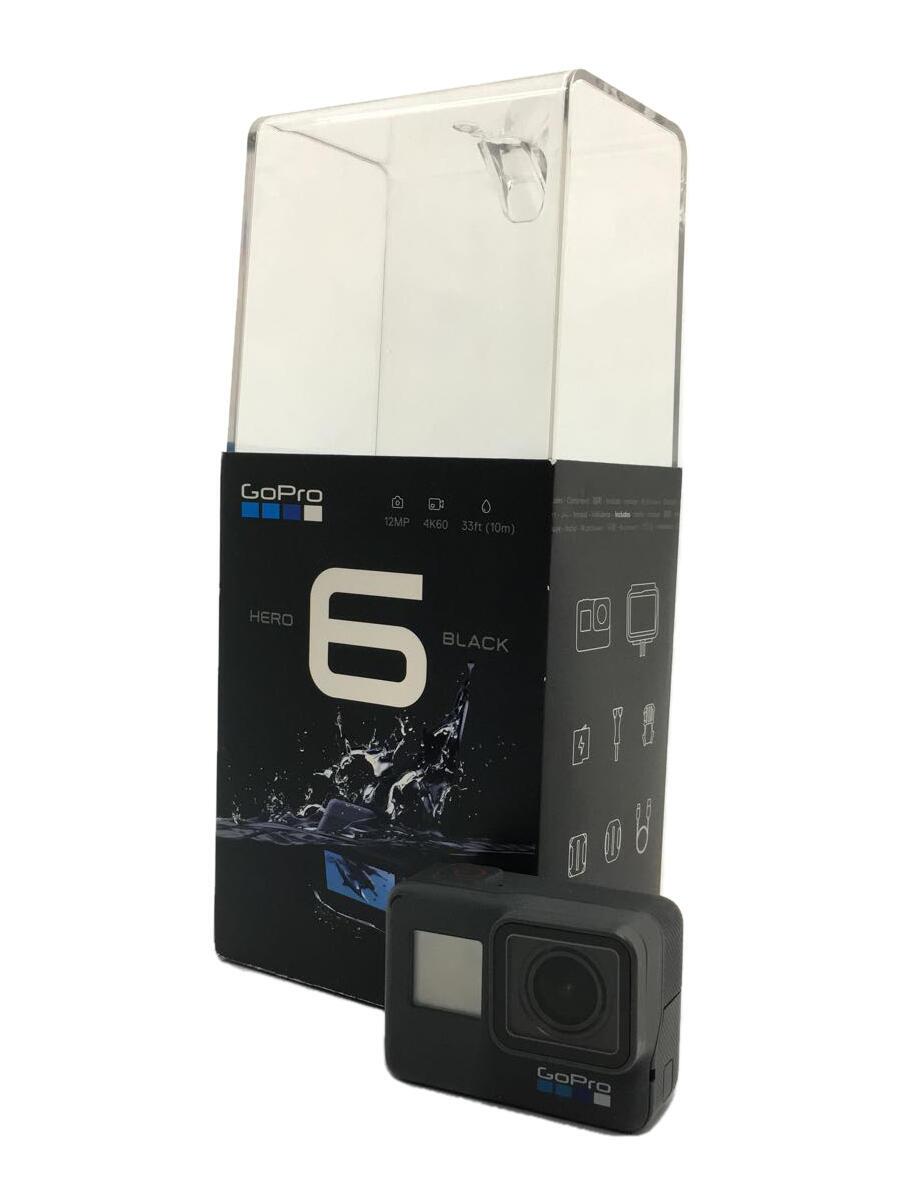 【中古】GoPro◆ビデオカメラ HERO6 BLACK CHDHX-601-FW//【カメラ】｜2ｎｄ STREET 店