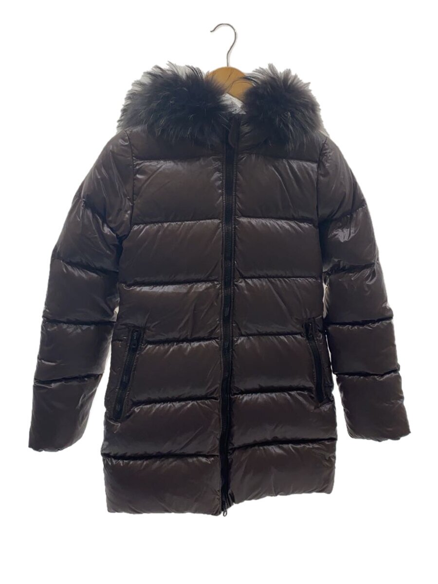 【中古】DUVETICA◆落ち込む上衣/38/ナイロン/BRW/MFG-1057R【レディース御召しもの】