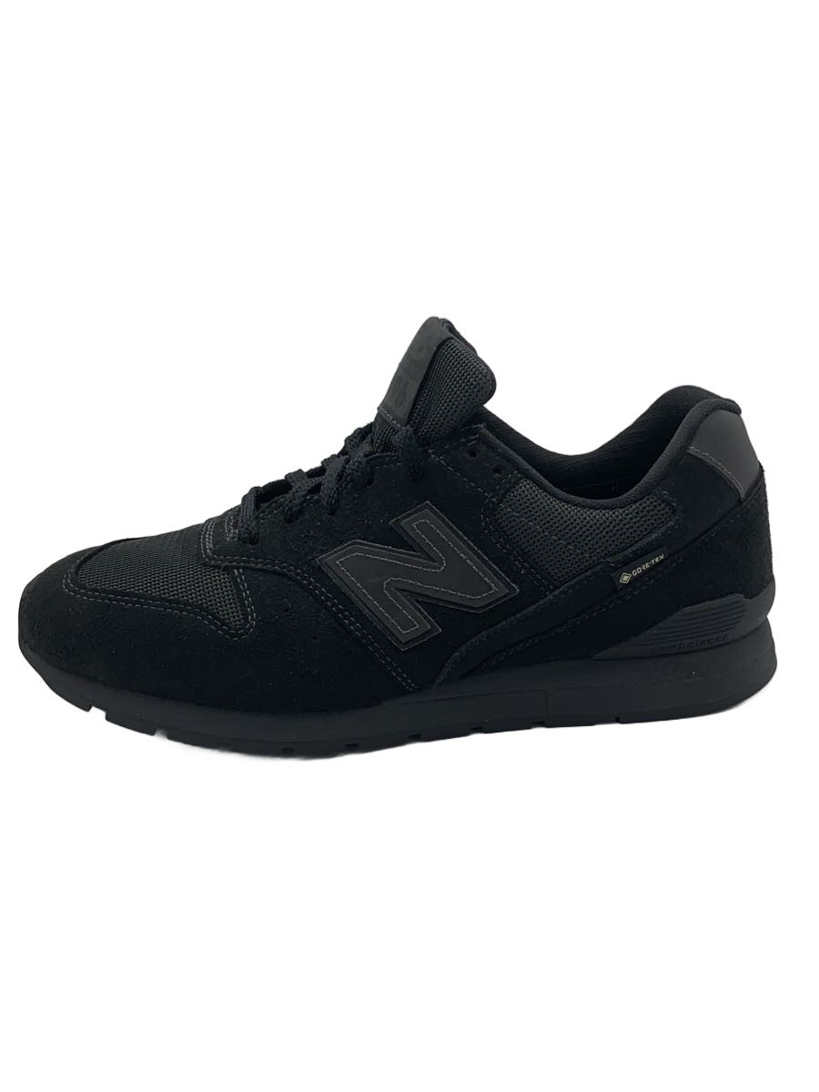 【中古】NEW BALANCE◆UA別注/ローカットスニーカー/26糎/BLK/ゴアテックス/コマーシャル996XU2【シューズ】