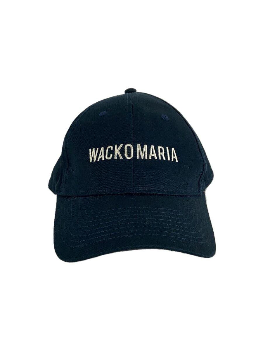 【中古】WACKO MARIA◆鳥打ち帽/--/綿織物/NVY/メンズ【服飾雑貨他】
