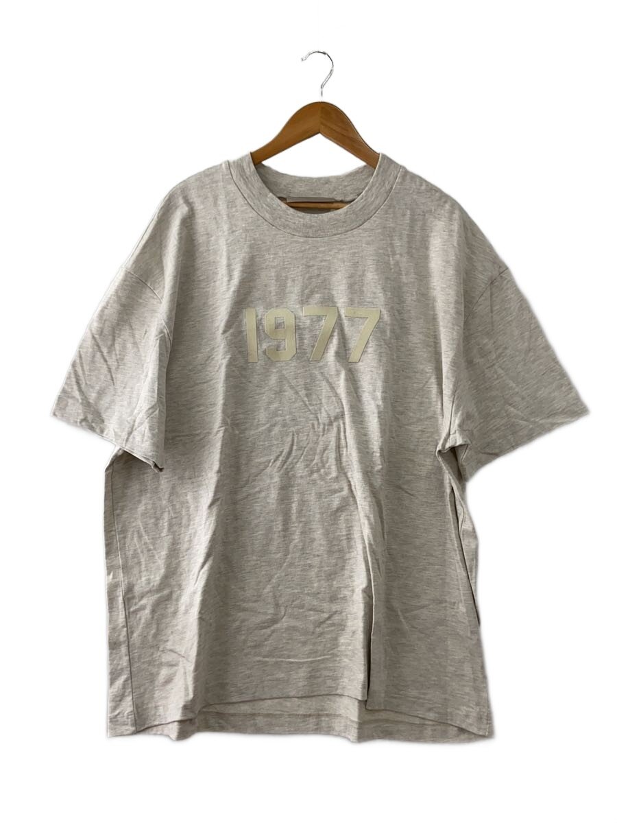 【中古】ESSENTIALS◆Tシャツ/XL/コットン/GRY【メンズウェア】｜2ｎｄ STREET 店
