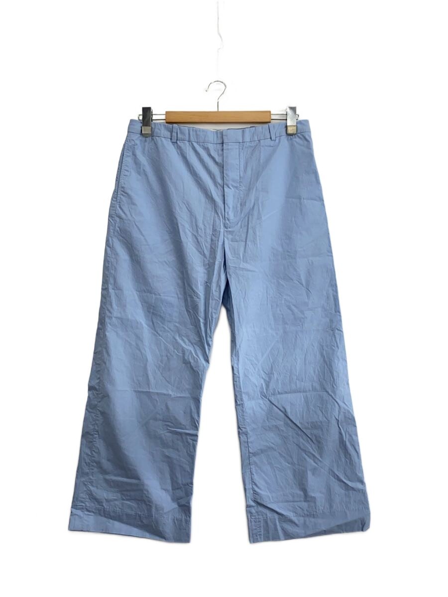 【中古】BALENCIAGA◆2016年製/下つ方/38/綿織物/BLU/ジッパー開閉//【メンズウェア】