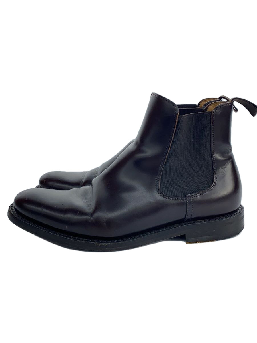 【中古】Berwick◆サイドゴアブーツ/25cm/BRW/レザー【シューズ】｜2ｎｄ STREET 店