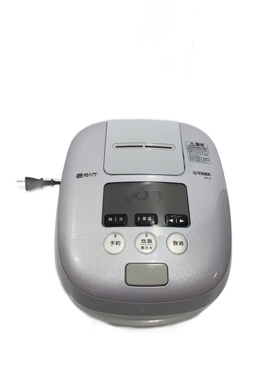 【中古】TIGER◆炊飯器 炊きたて JPC-A102-WE [アーバンホワイト]//【家電・視覚性・オーディオ】