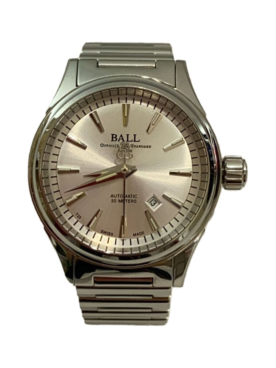 【中古】BALL WATCH◆自動巻き腕時計/アナログ/ステンレス/シルバー/シルバー/SS/NM2098C-S3J-WH【服飾雑貨他】|2nd STREET 店