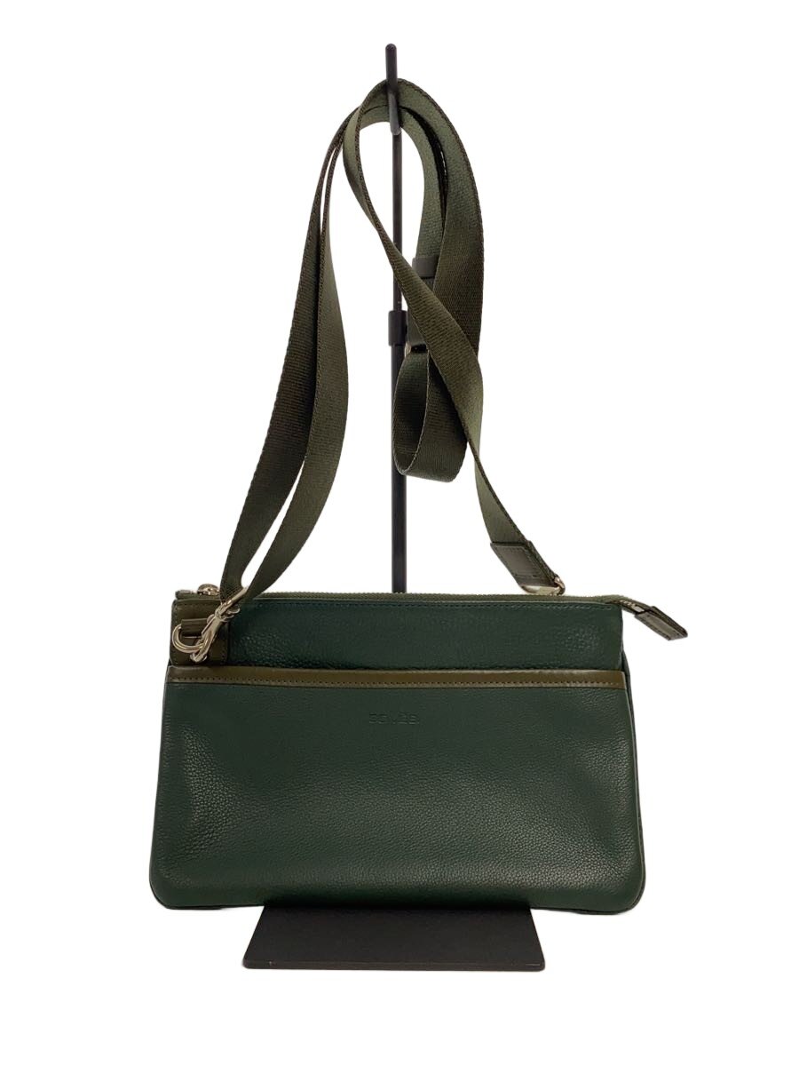 【中古】SOMES SADDLE◆ショルダーバッグ/レザー/GRN【バッグ】｜2ｎｄ STREET 店