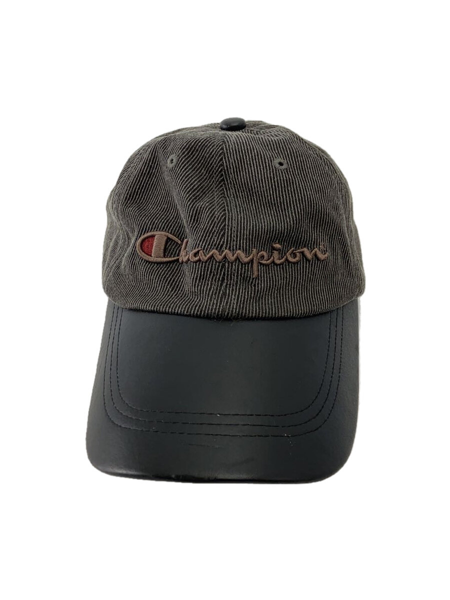 【中古】Champion◆90s/leather cap/OLD//【服飾雑貨他】