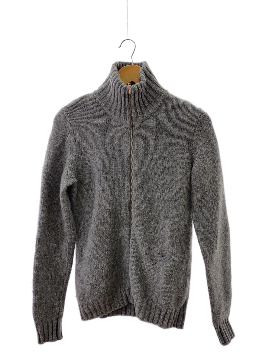 【中古】KAIKO◆ジレー(朦々たる)/KAIKO-23-027/23AW/SHRINK ZIP CARDIGAN【メンズウェア】