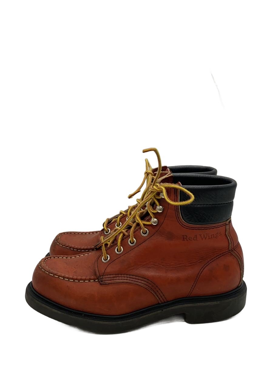 【中古】RED WING◆ブーツ/US6.5/BRW/レザー/204【シューズ】｜2ｎｄ STREET 店