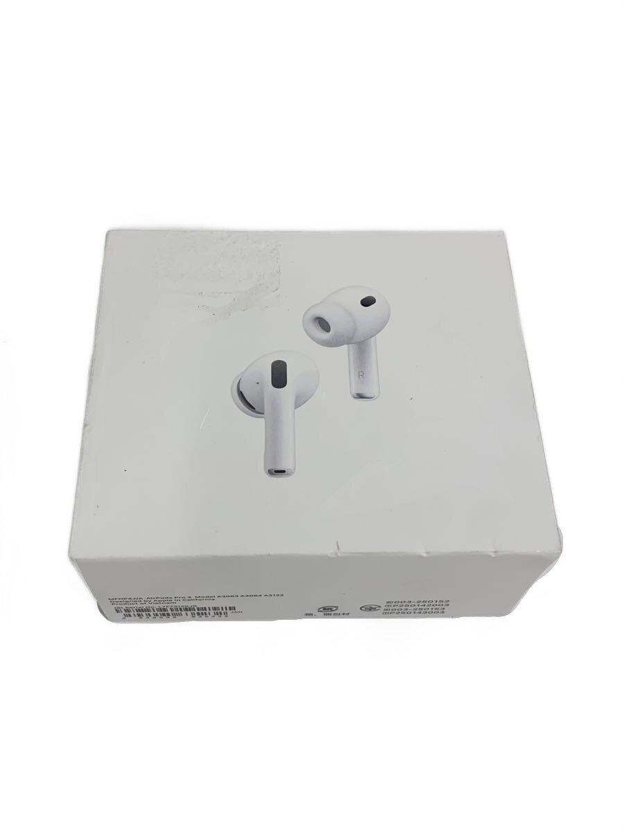 【中古】Apple◆イヤホン AirPods Pro 3 MFHP4J/A【家電・ビジュアル・オーディオ】｜2ｎｄ STREET 店