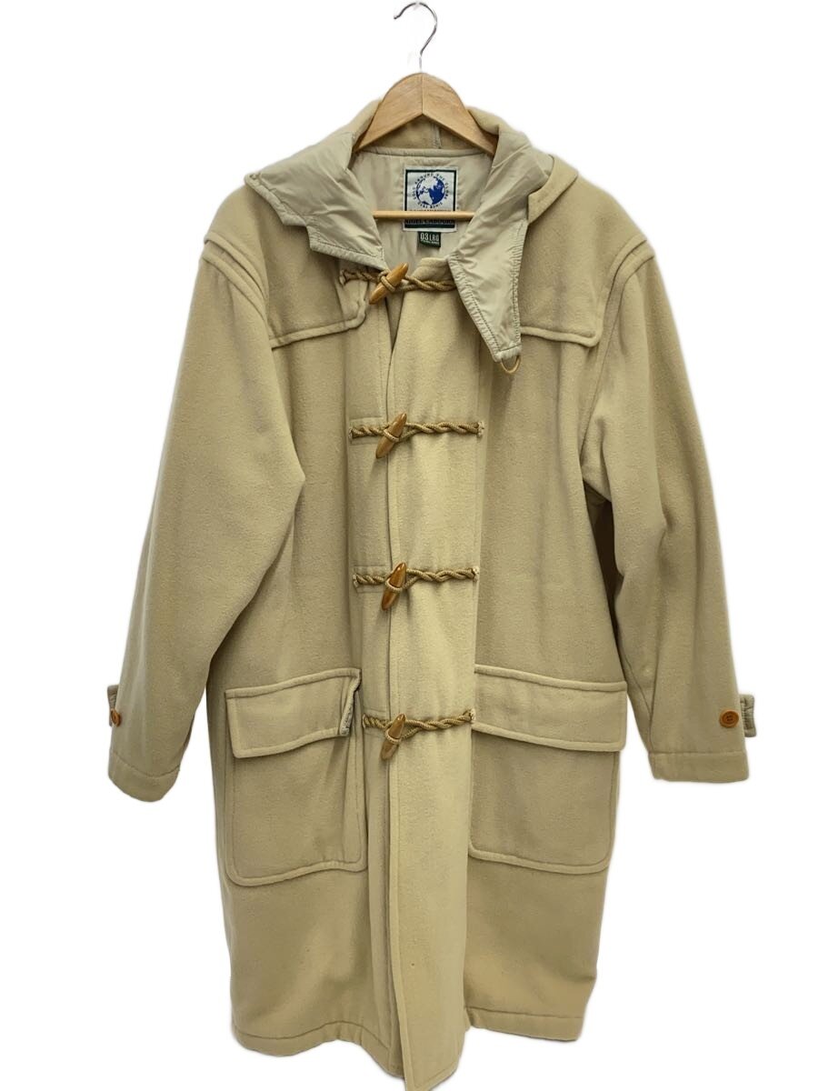 【中古】Nigel Cabourn◆ナイジェルケーボン/ダッフルコート/--/ウール/BEG/NC-035103/ベージュ/ロングコート//【メンズウェア】｜2ｎｄ STREET 店