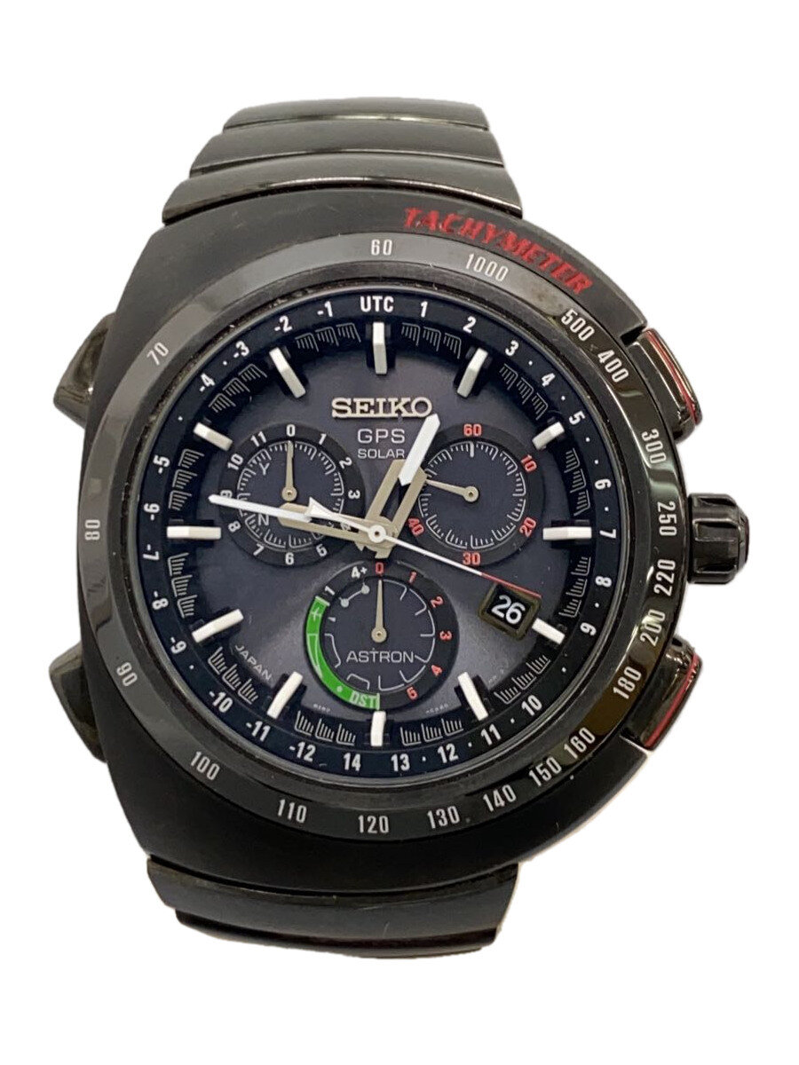 【中古】SEIKO◆ASTRON/ジウジアーロ/2017現実制限事項3000本/0160/3000/8X82-0AP0-1【服飾雑貨他】