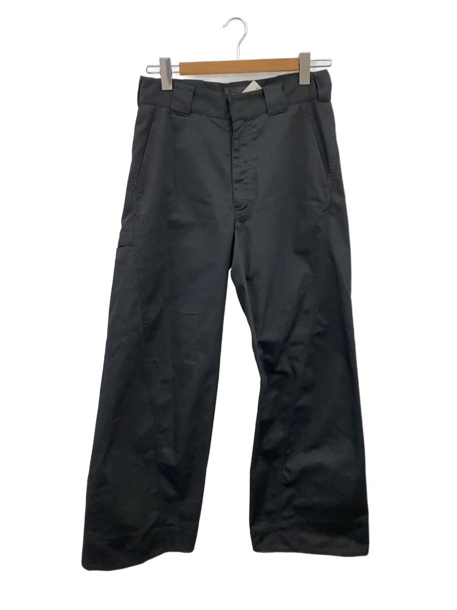 【中古】YUKI HASHIMOTO◆25AW/TWISTED WORK/46/BLK/PT-01-0002//【メンズウェア】｜2ｎｄ STREET 店