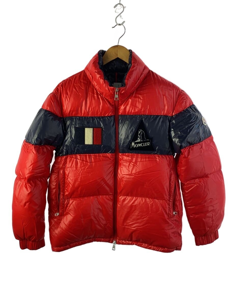 【中古】MONCLER◆GARY PATCH TEXT HOODED DOWN JACKET/4/E20914190785-68950【メンズウェア】｜2ｎｄ STREET 店