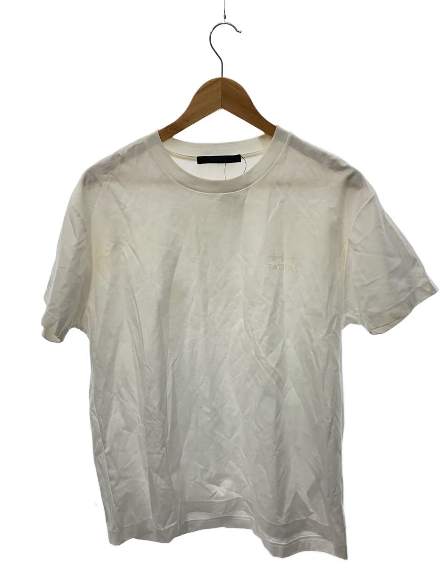 【中古】TATRAS◆プルオーバー/1/綿織物/WHT/MTAT24S8239-M【メンズウェア】