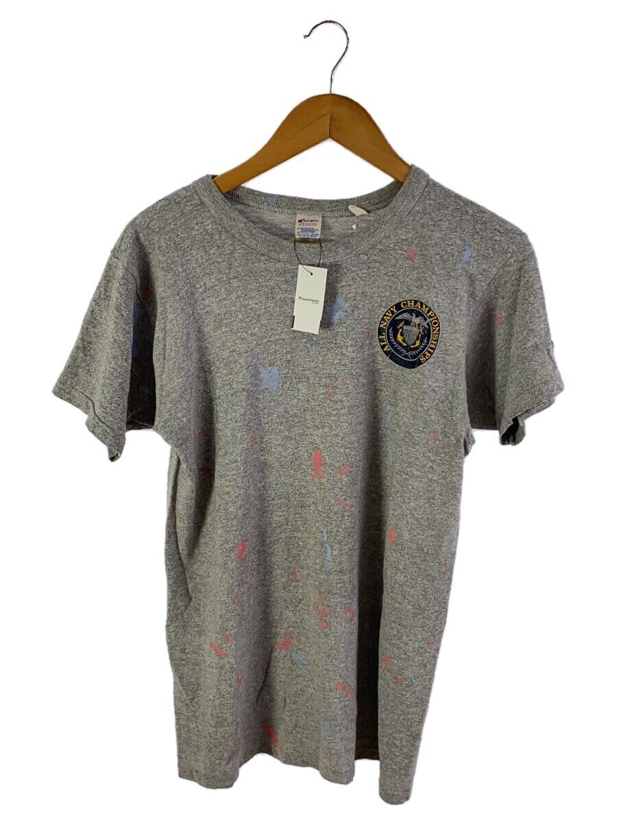 【中古】Champion◆80s/トリコタグ後期/ALL NAVY CHAMPIONSHIPS プルオーバー/M/GRY【メンズウェア】