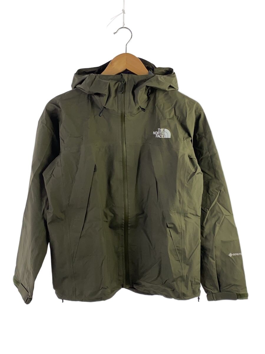 【中古】THE NORTH FACE◆CLIMB LIGHT JACKET_クライムライトジャケット/M/ナイロン/KHK//【レディース御召しもの】