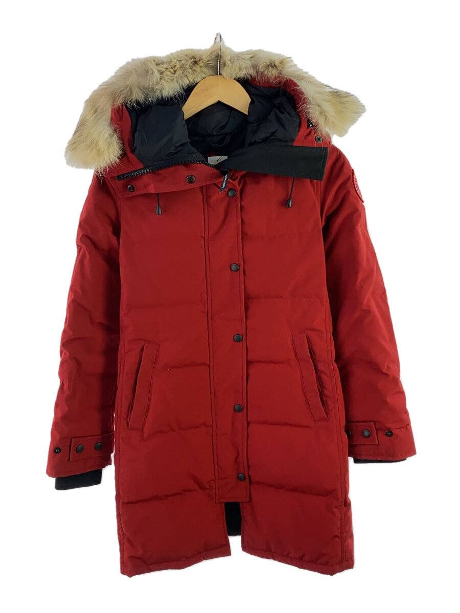 【中古】CANADA GOOSE◆Mackenzie Parka Heritage/S/ポリエステル/RED/2302JL【レディースウェア】｜2ｎｄ STREET 店