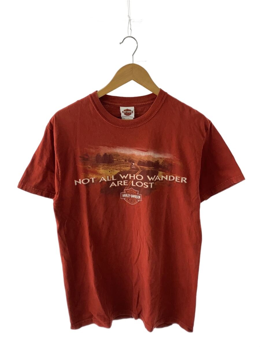 【中古】HARLEY DAVIDSON◆Tシャツ/M/コットン/ORN【メンズウェア】|2nd STREET 店
