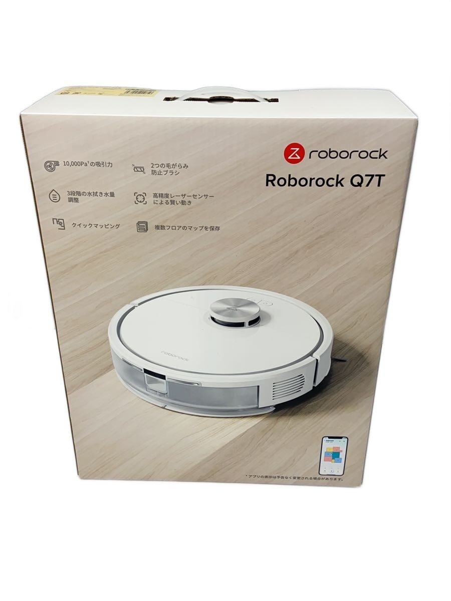 【中古】roborock◆掃き出す機 Q7T Q7T02-04【家電・視覚性・オーディオ】