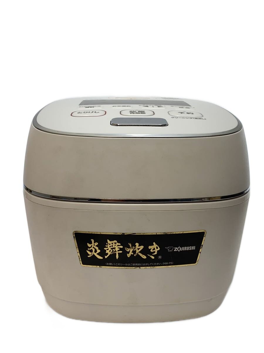 【中古】ZOJIRUSHI◆炊飯器 NW-なおなお書き10-WZ【家電・視覚性・オーディオ】
