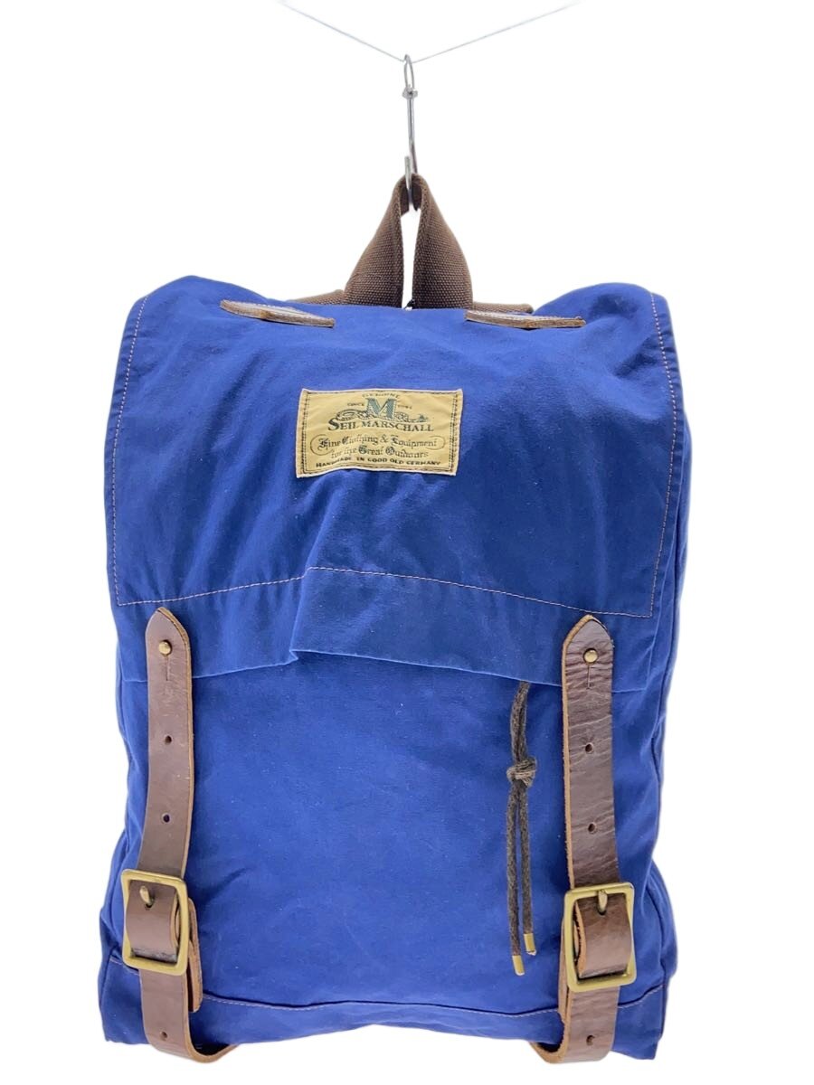 【中古】SEIL MARSCHALL◆背嚢/--/NVY/無地【御徒面子】