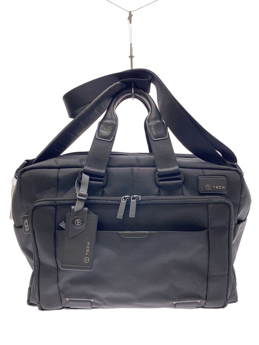 【中古】TUMI◆T-TECH/ブリーフ入れもの/--/BLK/無地/58541D【御徒面子】