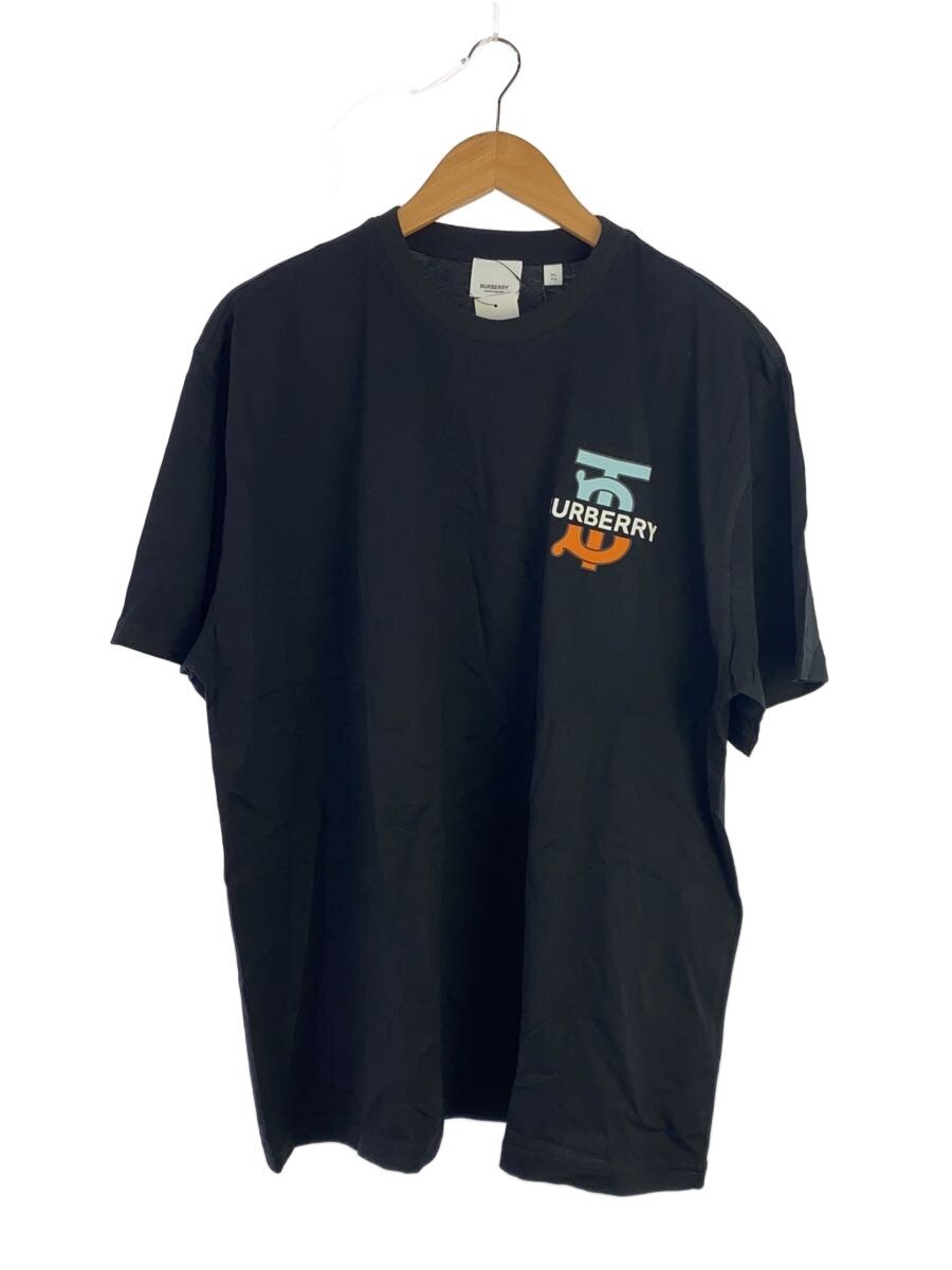 【中古】BURBERRY◆プルオーバー/XL/綿織物/BLK/4500570184【メンズウェア】