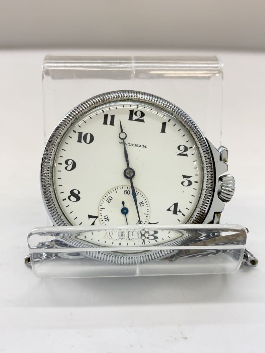 【中古】WALTHAM◆服飾雑貨/SILVER/SLV/メンズ【服飾雑貨他】