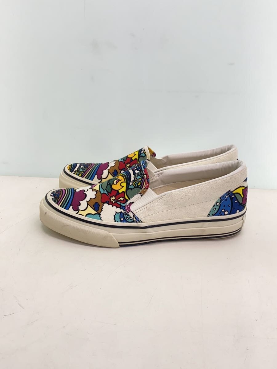 【中古】HYSTERIC GLAMOUR◆ローカットスニーカー/24糎/WHT【シューズ】