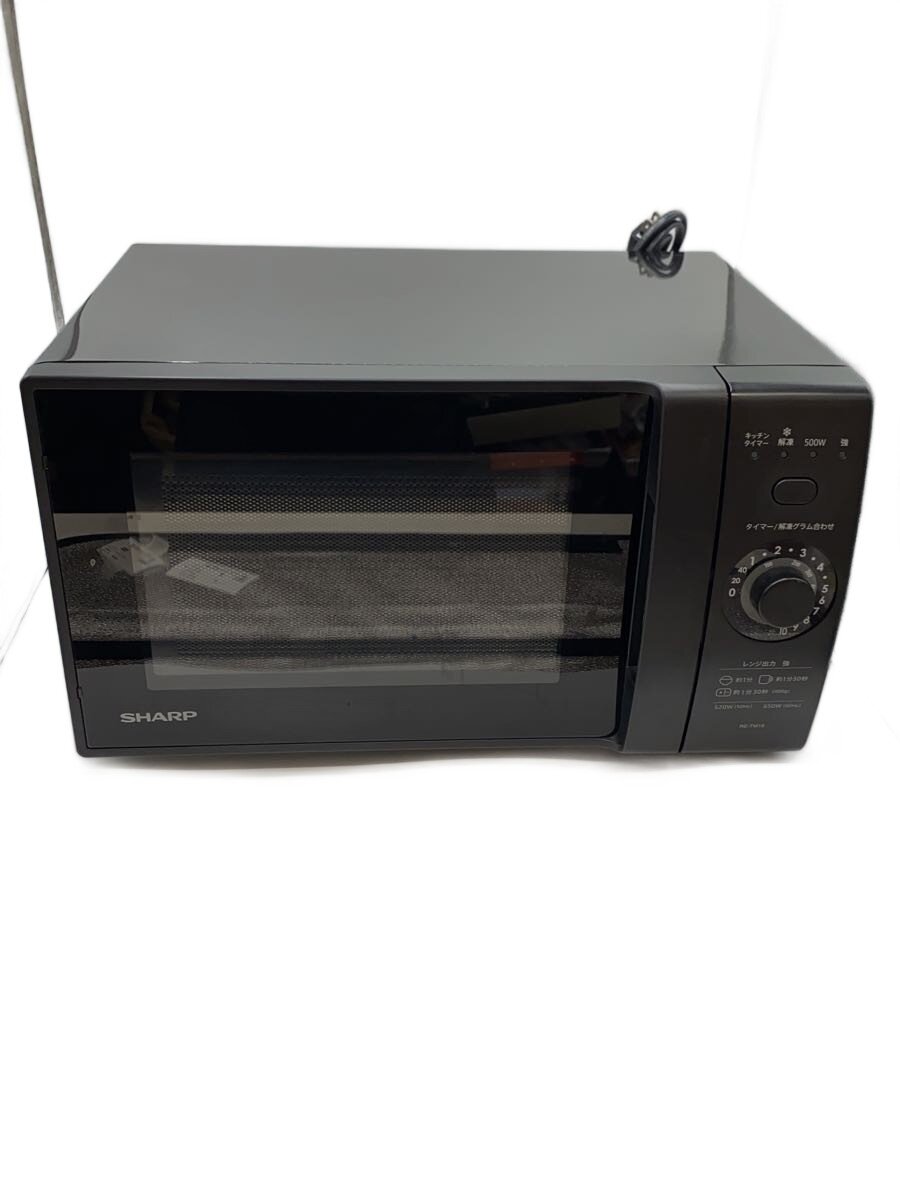 【中古】SHARP◆陰電子領域 RE-TM18-B [黒いこと系]【家電・視覚的・オーディオ】