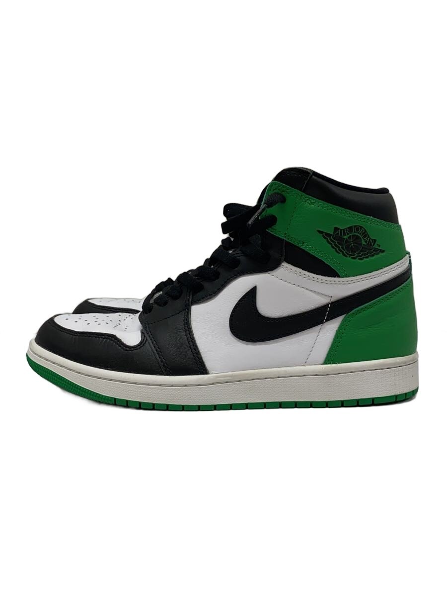 【中古】NIKE◆AIR JORDAN 1 RETRO HIGH OG_大気圏 ジョーダン 1 レトロ 御機嫌 OG/27.5糎/GRN【シューズ】